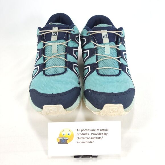 Salomon Speedcross Athletic Running Training Shoe Mens Size 6 409585 Blue - Picture 2 of 9